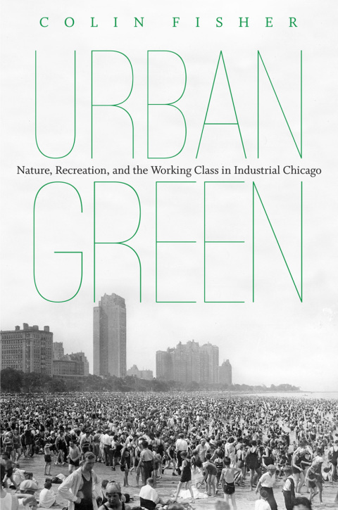 Cover image for book Urban Green