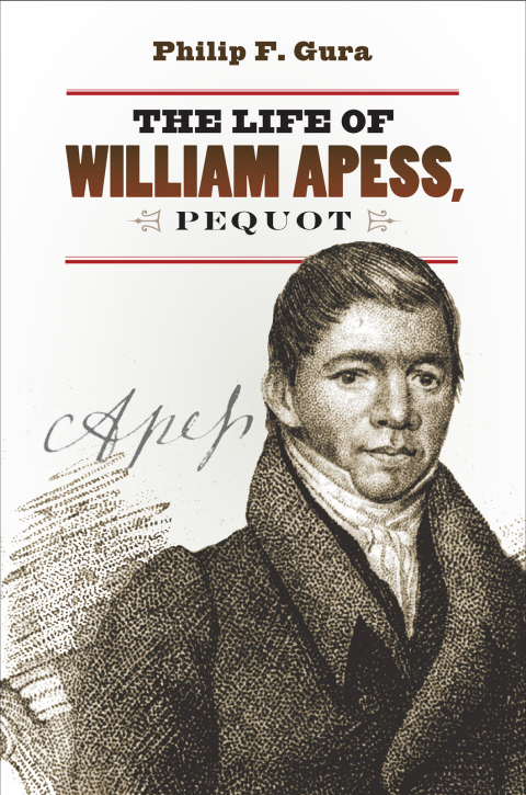 Cover image for book The Life of William Apess, Pequot