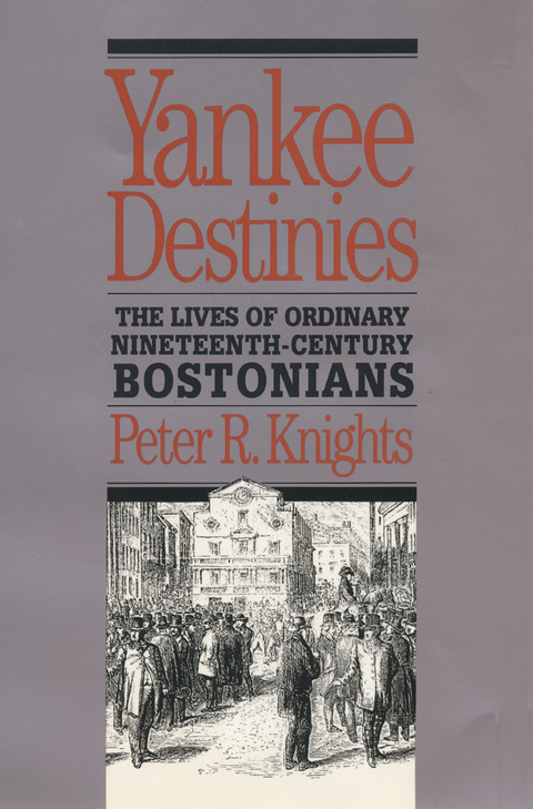 Cover image for book Yankee Destinies