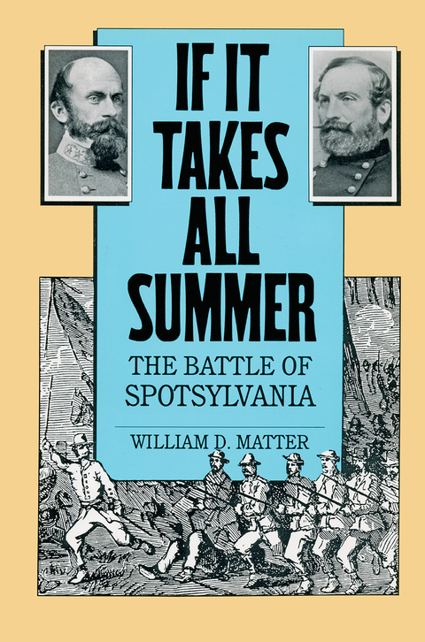 Cover image for book If It Takes All Summer