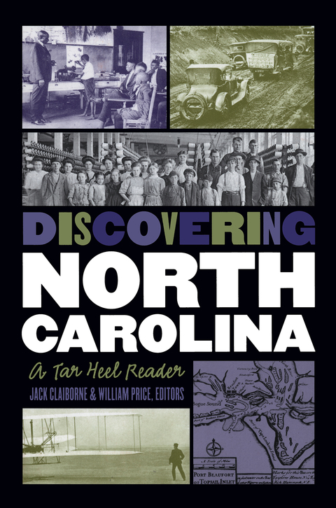 Cover image for book Discovering North Carolina