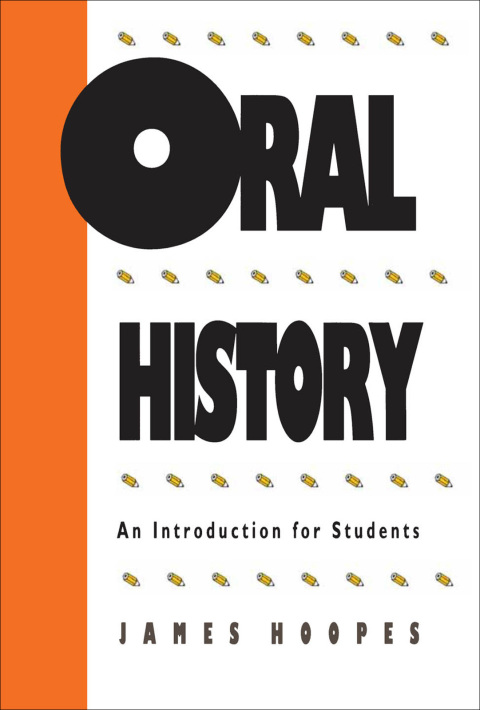 Cover image for book Oral History