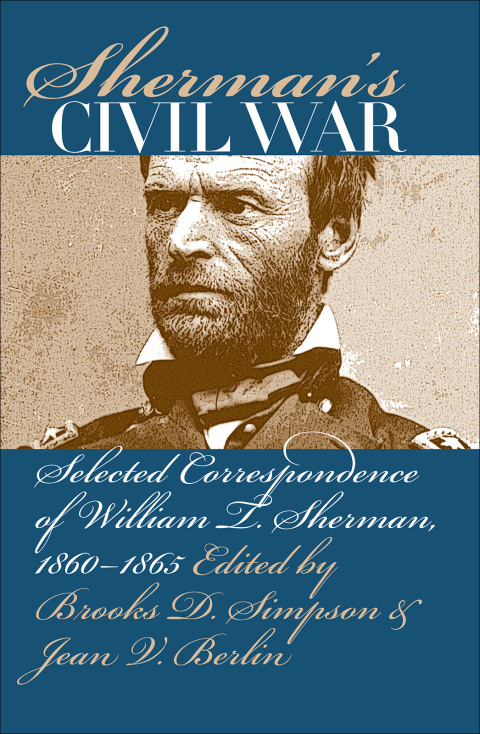Cover image for book Sherman's Civil War