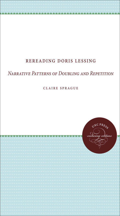 Cover image for book Rereading Doris Lessing