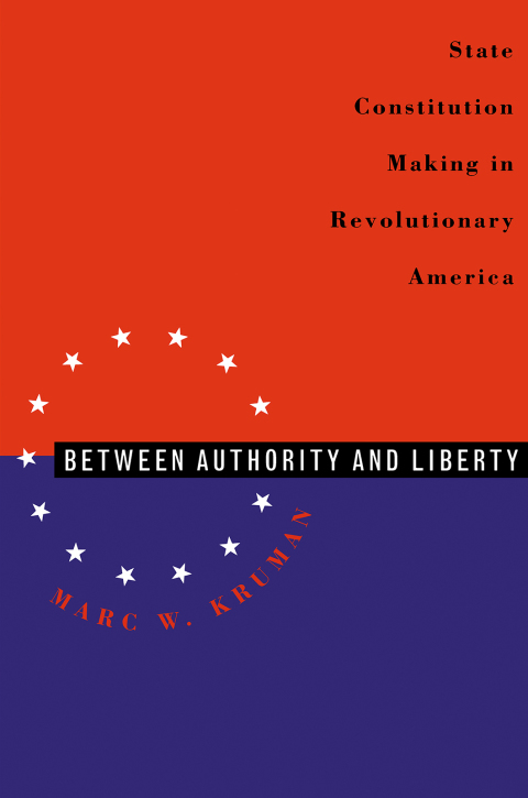 Cover image for book Between Authority and Liberty