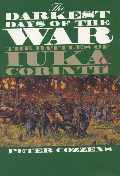 Cover image for book The Darkest Days of the War