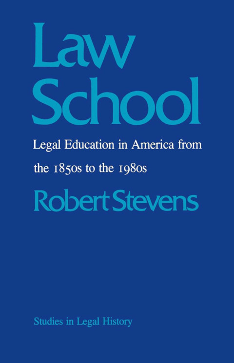 Cover image for book Law School