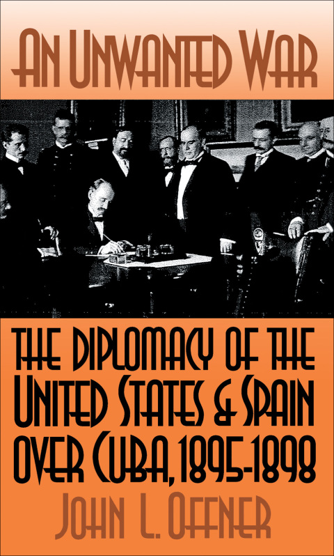 Cover image for book An Unwanted War