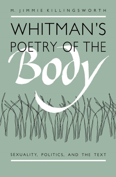 Cover image for book Whitman's Poetry of the Body