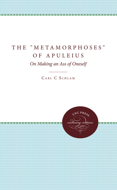 Cover image for book The Metamorphoses of Apuleius