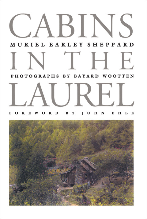 Cover image for book Cabins in the Laurel