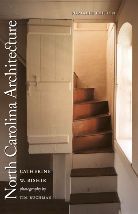 Cover image for book North Carolina Architecture