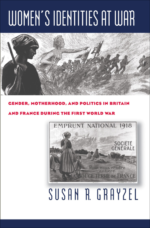 Cover image for book Women's Identities at War