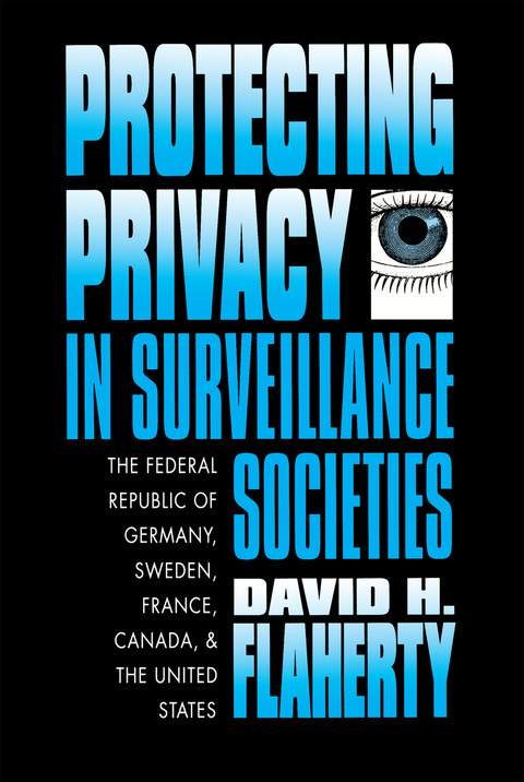 Cover image for book Protecting Privacy in Surveillance Societies