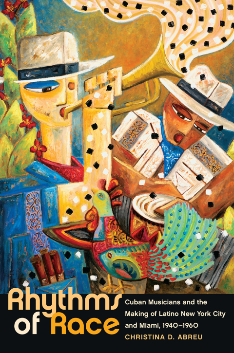 Cover image for book Rhythms of Race