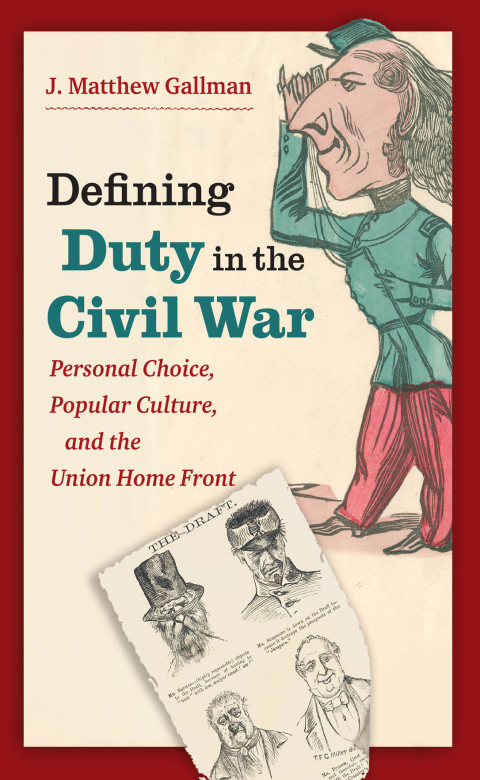 Cover image for book Defining Duty in the Civil War