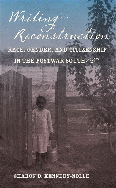 Cover image for book Writing Reconstruction