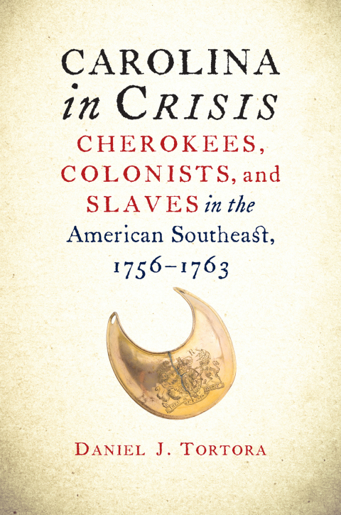 Cover image for book Carolina in Crisis