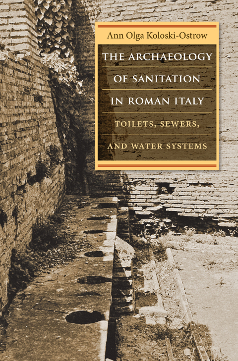 Cover image for book The Archaeology of Sanitation in Roman Italy