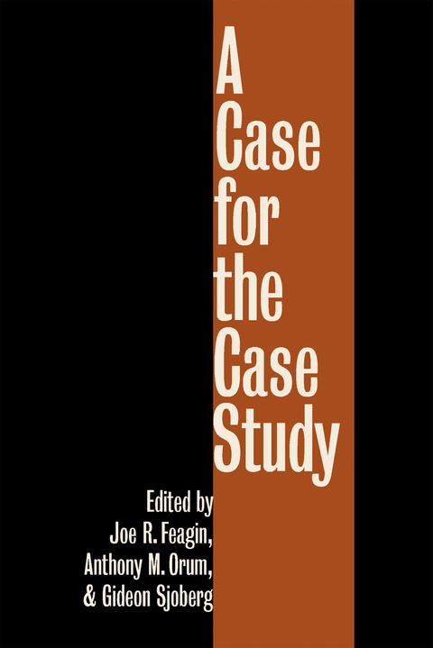 Cover image for book A Case for the Case Study