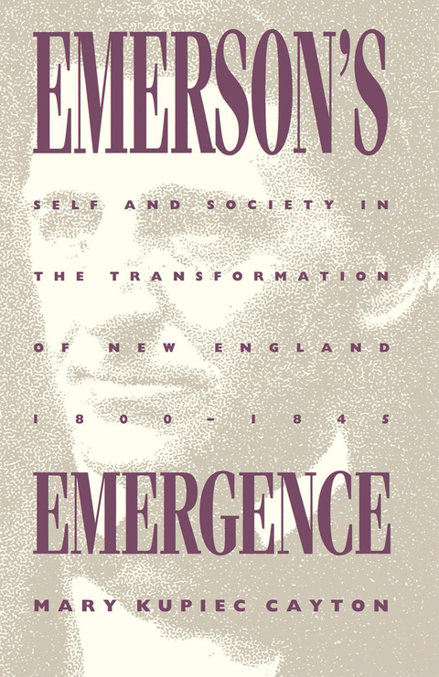 Cover image for book Emerson's Emergence