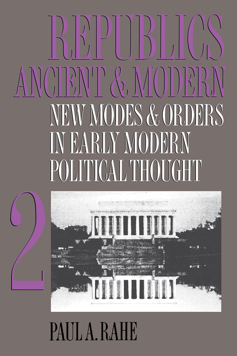 Cover image for book Republics Ancient and Modern, Volume II