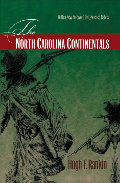 Cover image for book The North Carolina Continentals