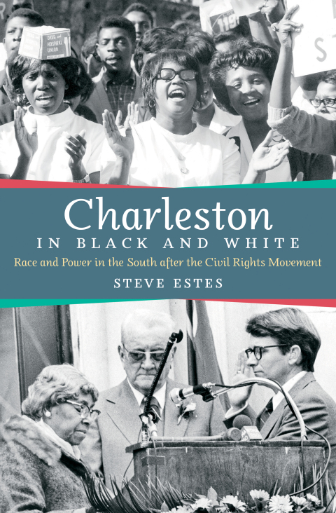 Cover image for book Charleston in Black and White