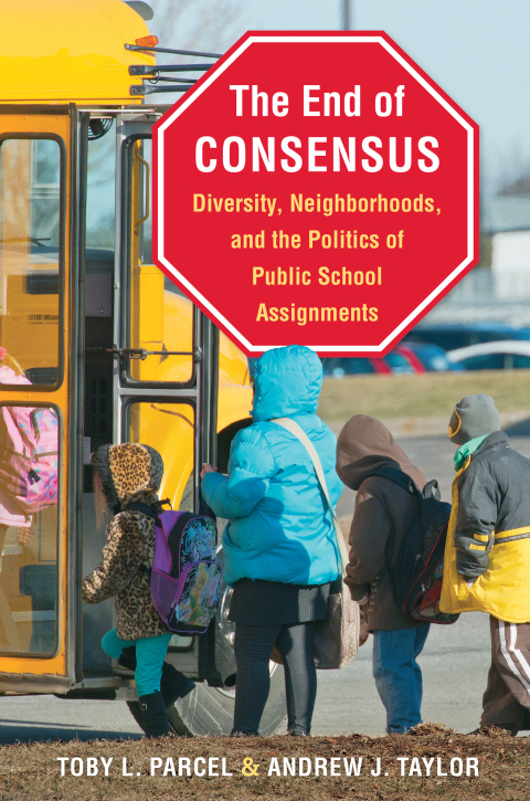 Cover image for book The End of Consensus