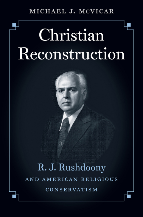 Cover image for book Christian Reconstruction
