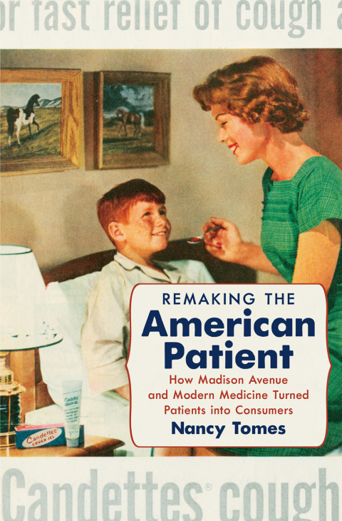 Cover image for book Remaking the American Patient