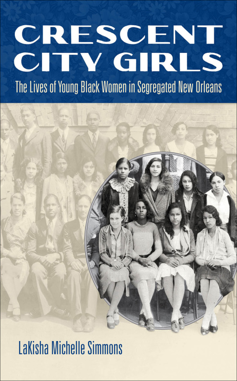 Cover image for book Crescent City Girls