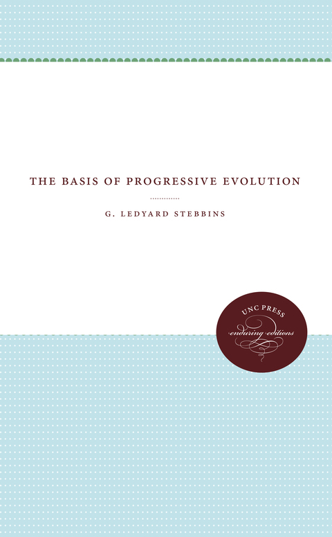 Cover image for book The Basis of Progressive Evolution