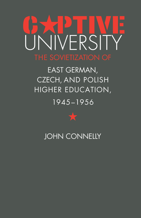 Cover image for book Captive University
