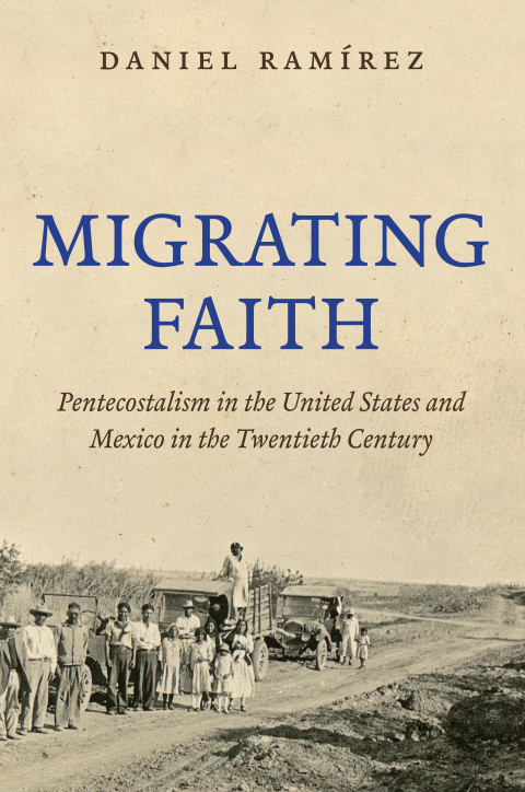 Cover image for book Migrating Faith