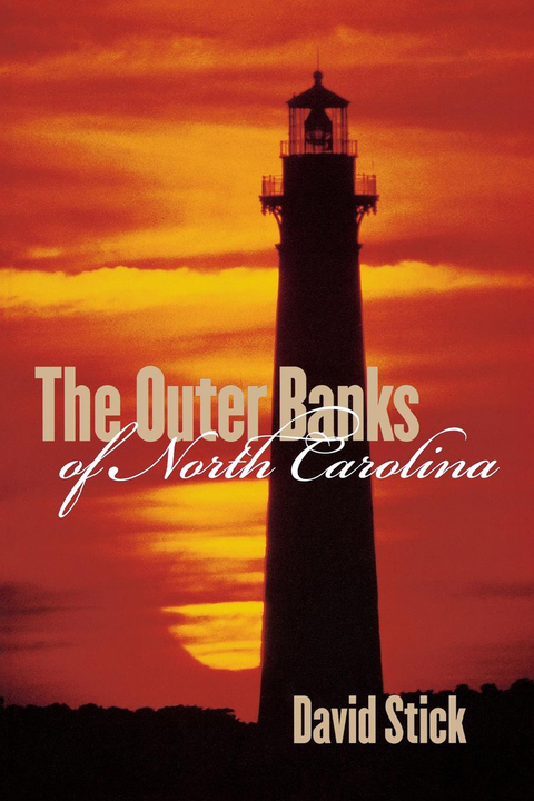 Cover image for book The Outer Banks of North Carolina, 1584-1958