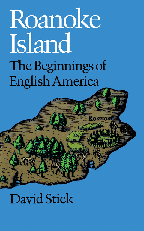 Cover image for book Roanoke Island