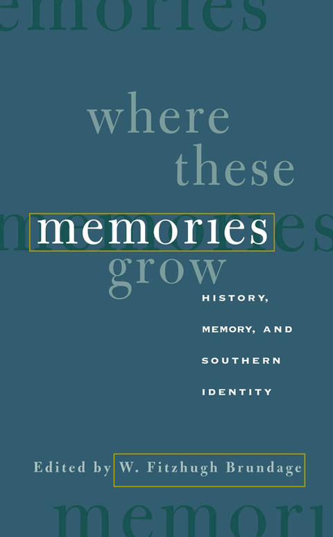 Cover image for book Where These Memories Grow