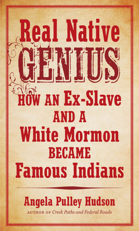 Cover image for book Real Native Genius