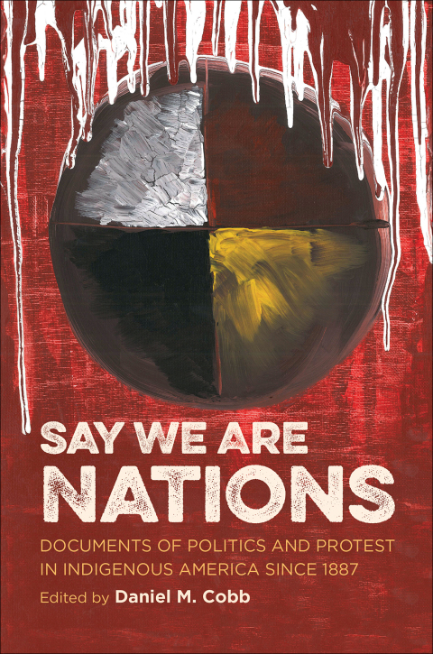 Cover image for book Say We Are Nations