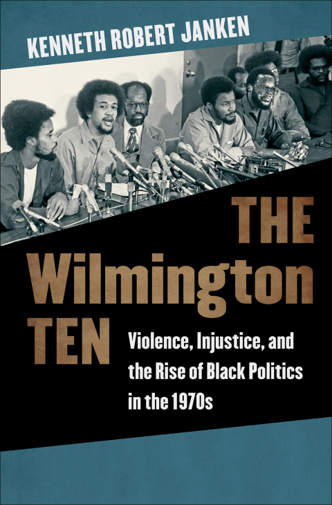 Cover image for book The Wilmington Ten
