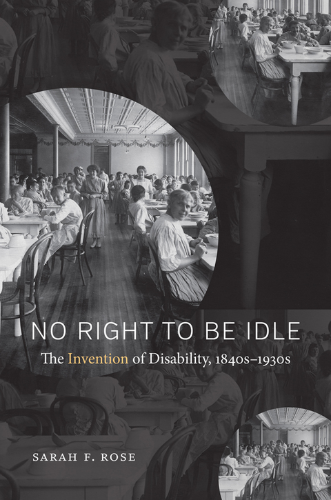 Cover image for book No Right to Be Idle