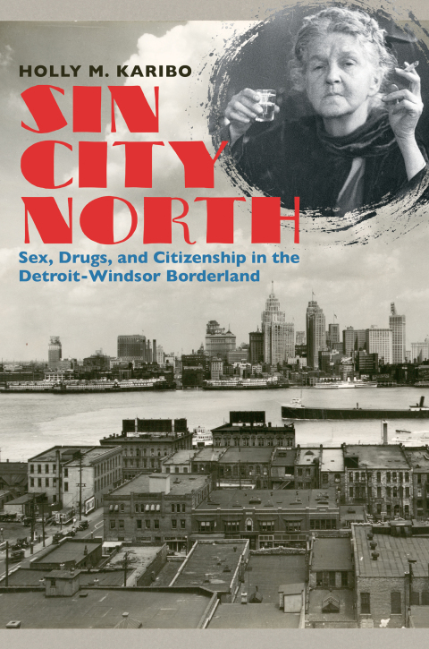 Cover image for book Sin City North