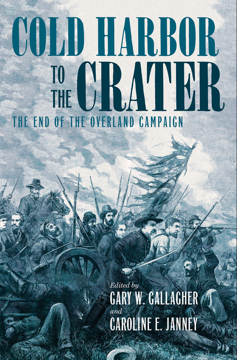 Cover image for book Cold Harbor to the Crater