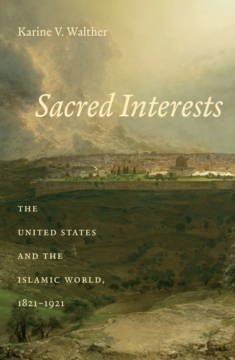 Cover image for book Sacred Interests