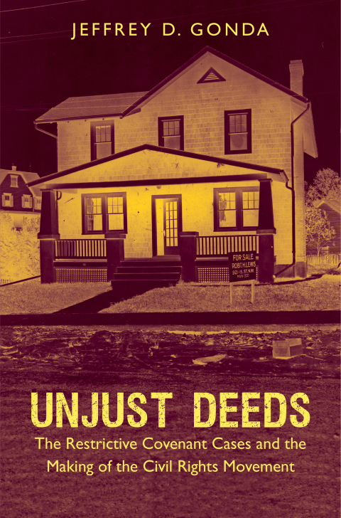 Cover image for book Unjust Deeds