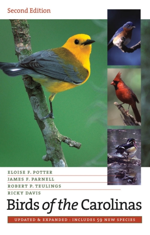 Cover image for book Birds of the Carolinas