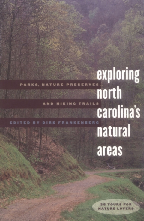 Cover image for book Exploring North Carolina's Natural Areas