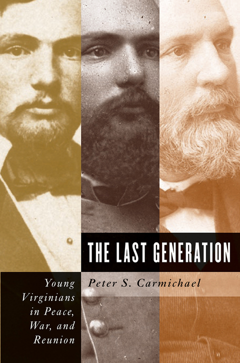 Cover image for book The Last Generation