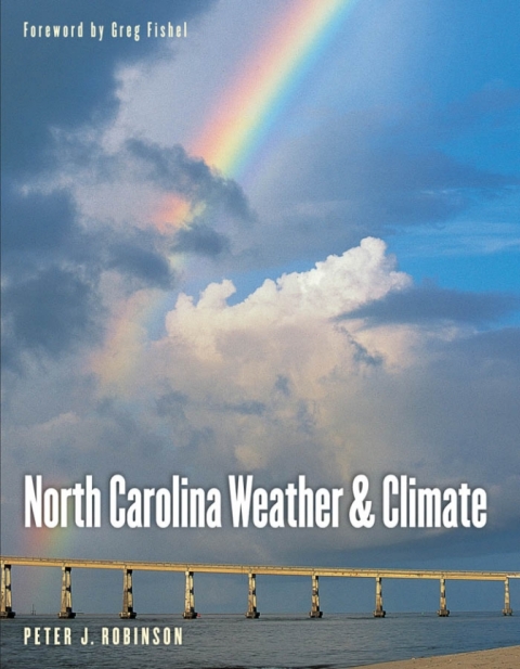 Cover image for book North Carolina Weather and Climate
